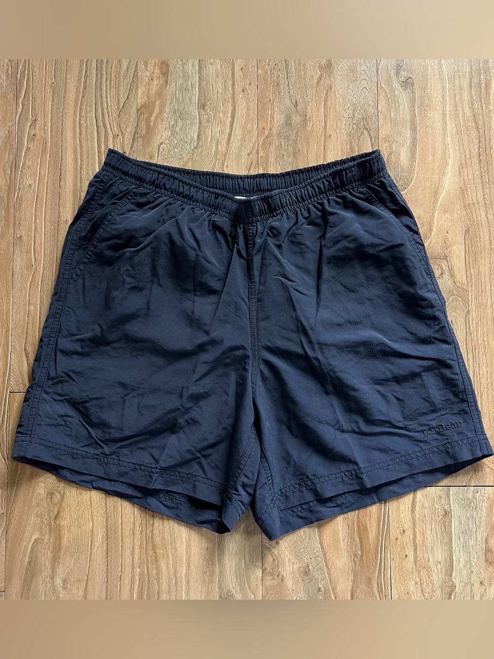 Vintage 90s L.L. Bean baggies hiking shorts